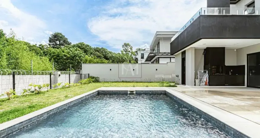 Casa em condomínio fechado com 3 quartos à venda na Estrada da Mina do Ouro, 353, Santo Inácio, Curitiba