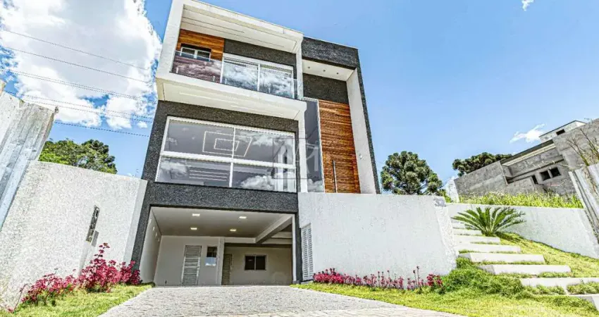 Casa em condomínio fechado com 3 quartos à venda na Estrada Guilherme Weigert, 528, Santa Cândida, Curitiba