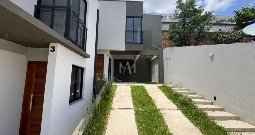 Casa em condomínio fechado com 3 quartos à venda na Rua Nossa Senhora do Rocio, 223, Santa Cândida, Curitiba