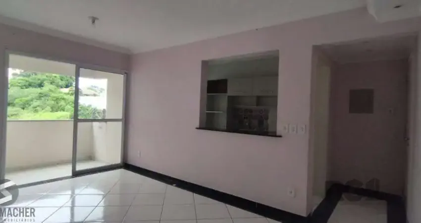Residencial porto canoas -apartamento com sacada aberta,piscina ,vaga