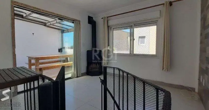 Cobertura com 1 quarto à venda na Rua Santa Flora, 952, Nonoai, Porto Alegre