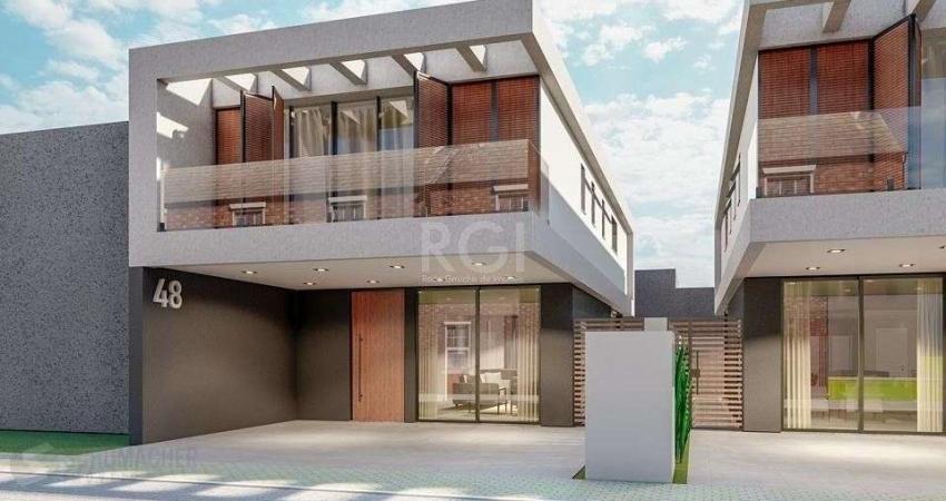 Casa em condomínio fechado com 3 quartos à venda na Rua Sinai, 139, Ipanema, Porto Alegre