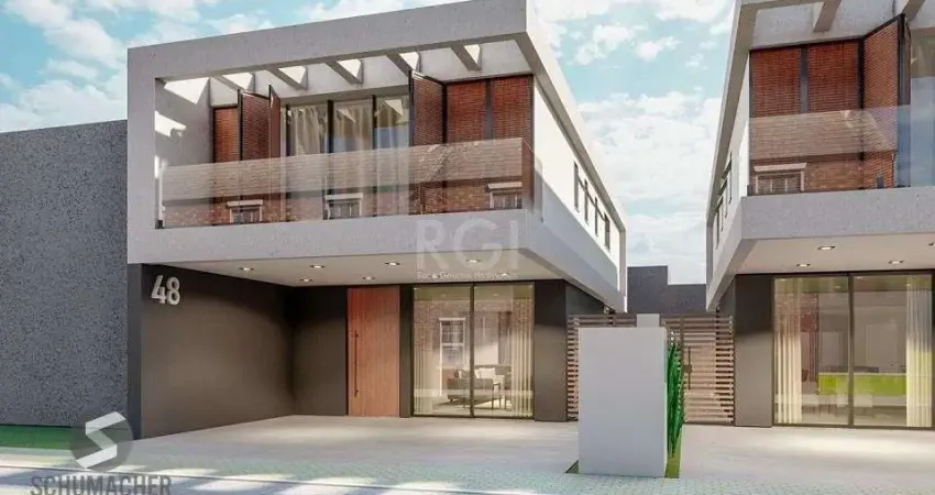 Casa em condomínio fechado com 3 quartos à venda na Rua Sinai, 139, Ipanema, Porto Alegre