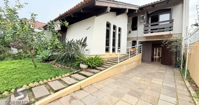 Casa para venda - 260m², 4 dormitórios, sendo 1 suites, 4 vagas - nonoai
