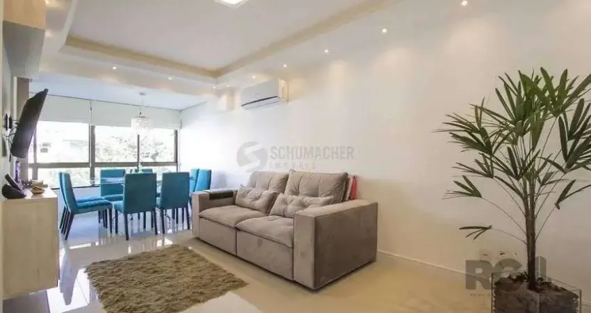 Apartamento para Venda - 78.39m², 2 dormitórios, sendo 1 suites, 1 vaga - Petrópolis