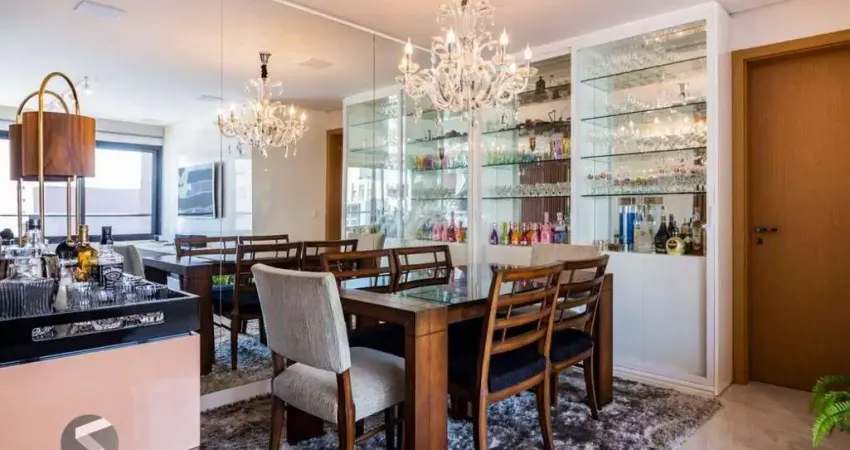 Apartamento para venda - 101.52m², 3 dormitórios, sendo 1 suite, 4 vagas