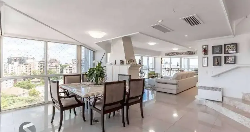 Cobertura para venda - 412m², 4 dormitórios, sendo 3 suites, 2 vagas - moinhos de vento