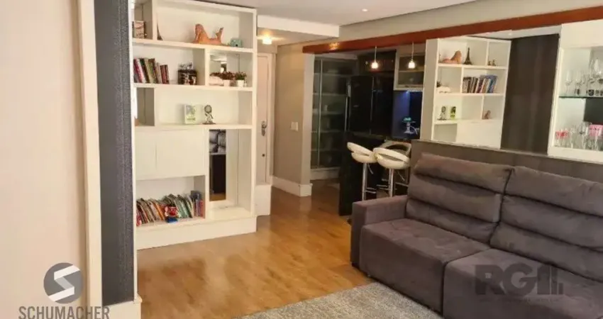 Apartamento com 2 quartos, vaga de garagem, churrasqueira 79,36m² no bairro floresta, porto alegre/rs