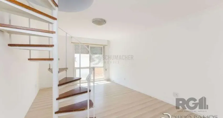 Cobertura para Venda - 73.12m², 2 dormitórios, 1 vaga - Cristo Redentor