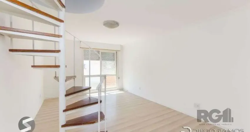 Cobertura para venda - 73.12m², 2 dormitórios, 1 vaga - cristo redentor