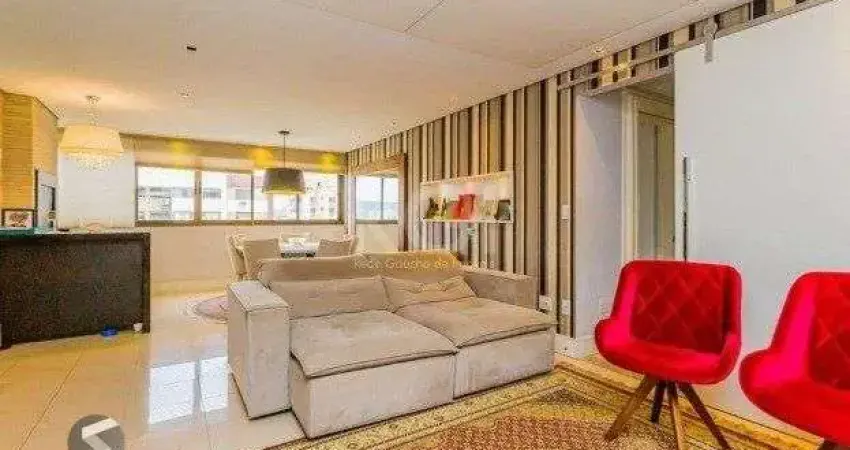 Excelente apartamento de 03 dormitórios com 4 vagas de garagem.