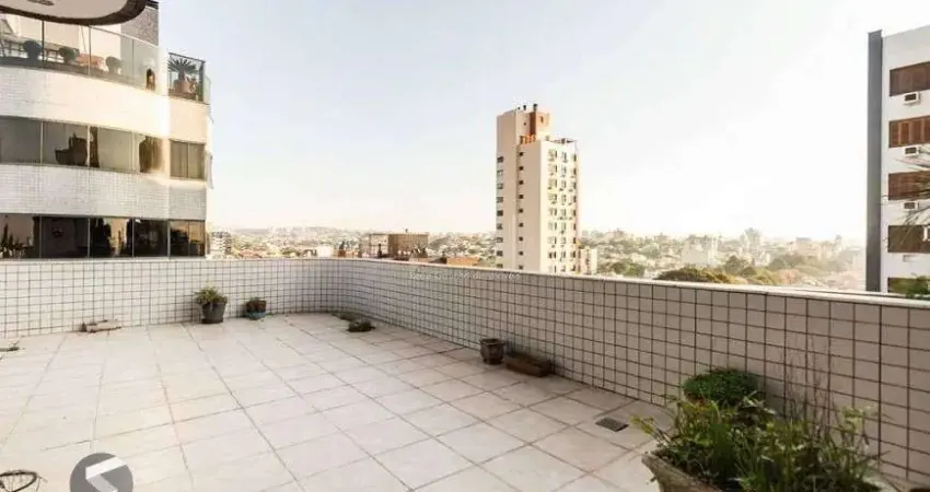 Cobertura 3 dorms à venda rua maestro salvador campanella, jardim itu - porto alegre