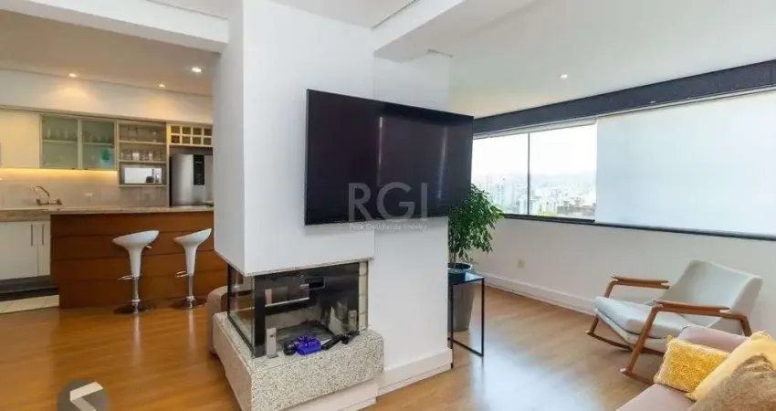 Cobertura 190m² - 2 suítes, espaço gourmet, terraço e 2 vagas de garagem