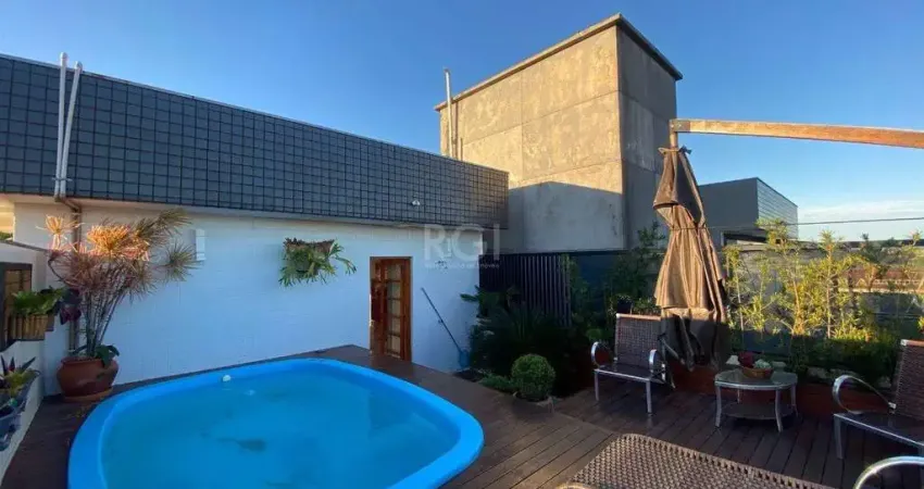 Cobertura para venda - 278m², 3 dormitórios, sendo 1 suites, 3 vagas - jardim itu