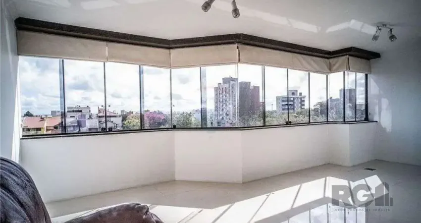 Excelente cobertura de 255m² com 3 dormitórios e 2 vagas.