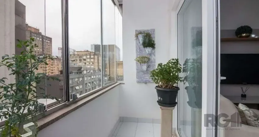 Apartamento com 2 quartos à venda na Avenida Borges de Medeiros, 726, Centro Histórico, Porto Alegre