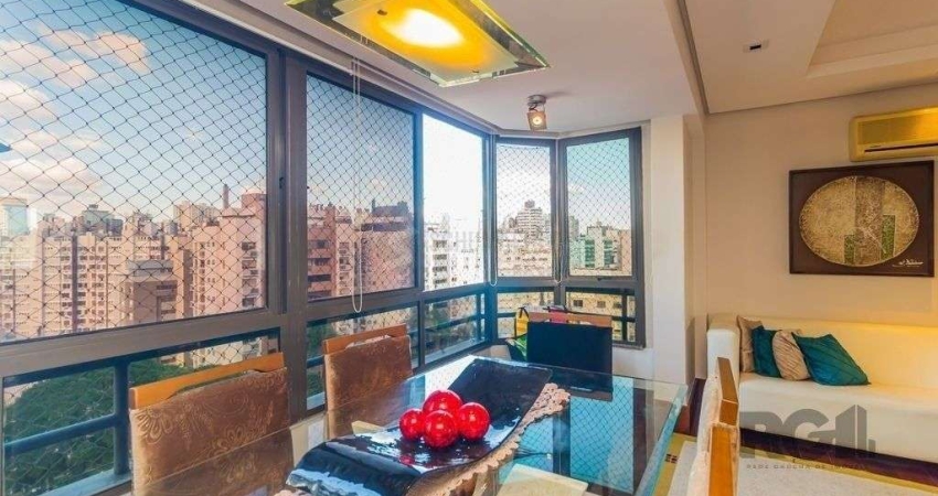 Excelente cobertura de 175m² com 3 dormitórios e 2 vagas.