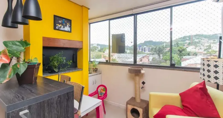Apartamento para Venda - 77m², 2 dormitórios, 1 vaga - Teresópolis