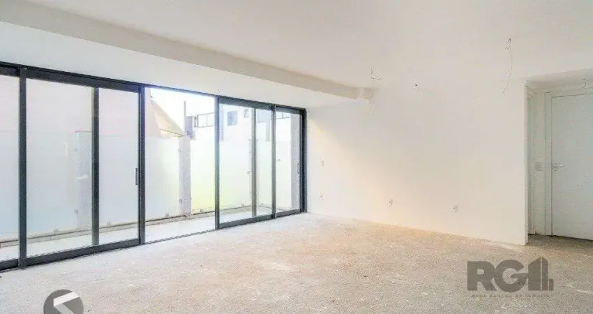 Apartamento garden de 136,66m² com 3 dormitórios e 2 vagas no bairro nonoai!