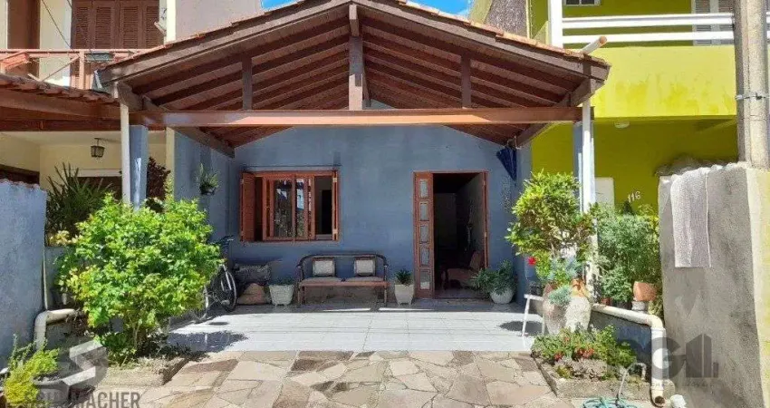 Casa em condomínio, 81m², 3 dormitórios, 2 vagas no bairro espírito santo