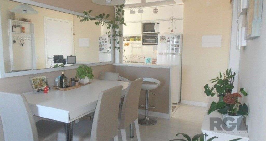 Apartamento 62m², 3 dormitórios, 2 vagas de garagem no bairro Passo da Areia