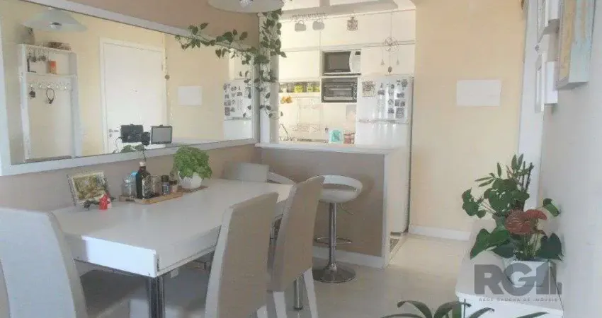 Apartamento 62m², 3 dormitórios, 2 vagas de garagem no bairro passo da areia