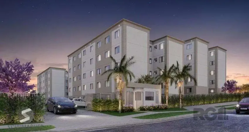 Apartamento 2 dorms à venda avenida karl iwers, passo das pedras - porto alegre