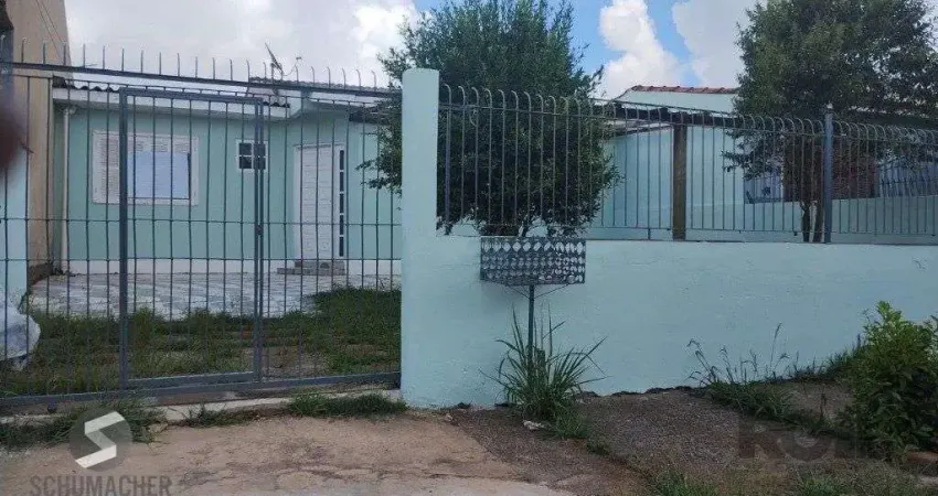 Casa de 2 dormitórios no barrio parque da matriz, em cachoeirinha
