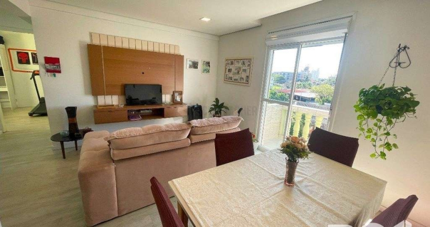 Apartamento cobertura duplex de frente e na região central de Canoas.