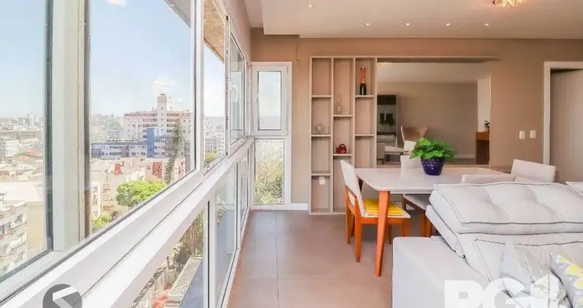 Apartamento com 3 dormitórios, suíte e vaga dupla – andar alto