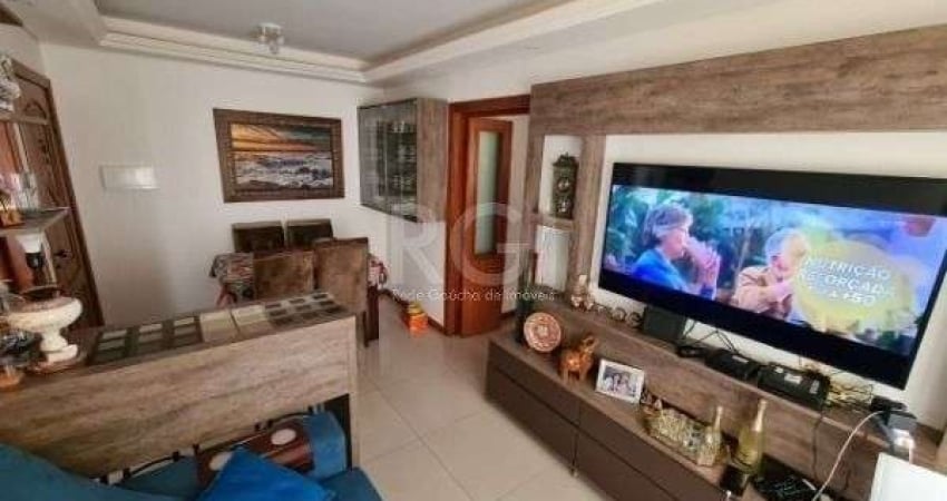 Apartamento para Venda - 70m², 3 dormitórios, 1 vaga - Cristal