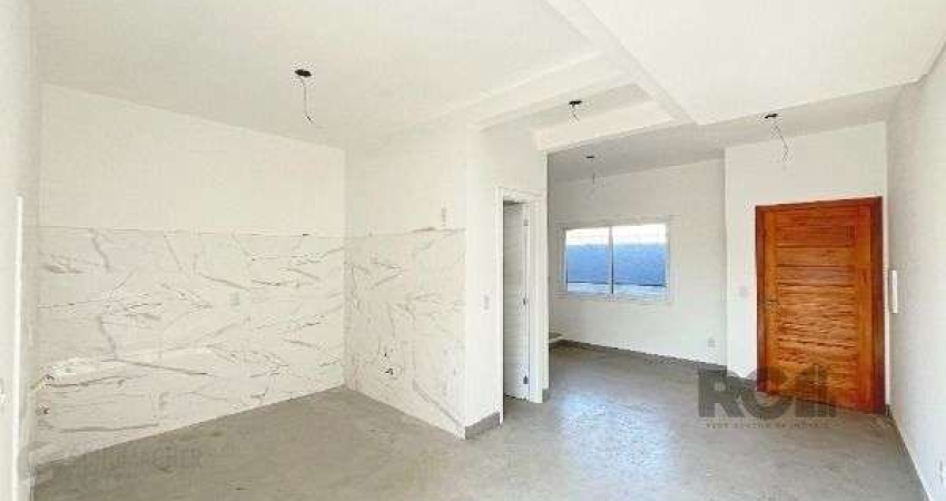 Casa Condominio em Porto Alegre, no bairro Nonoai, com 2 dormitório(s), e 2 banheiros, à venda.