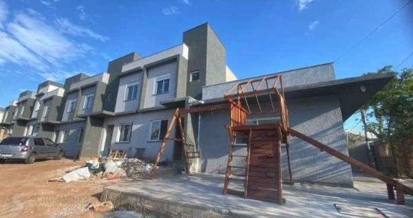 Casa Condominio em Porto Alegre, no bairro Vila Nova, com 2 dormitório(s), e 2 banheiros, à venda.