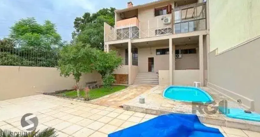 Casa com 3 quartos à venda na Rua Alcebíades Antônio dos Santos, 470, Nonoai, Porto Alegre