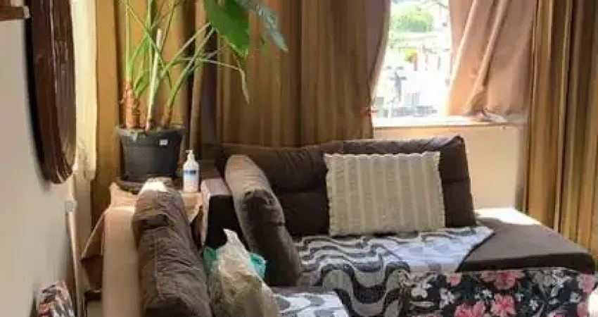 Apartamento semi mobiliado, 2 dormitórios, 1 suíte, 1 vaga, bairro vila marcia