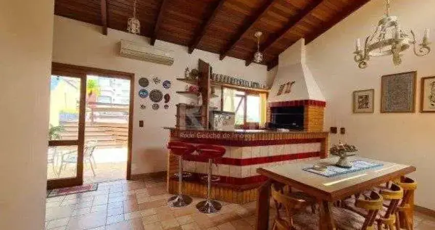 Cobertura para venda - 263.45m², 3 dormitórios, sendo 1 suites, 2 vagas - mont serrat