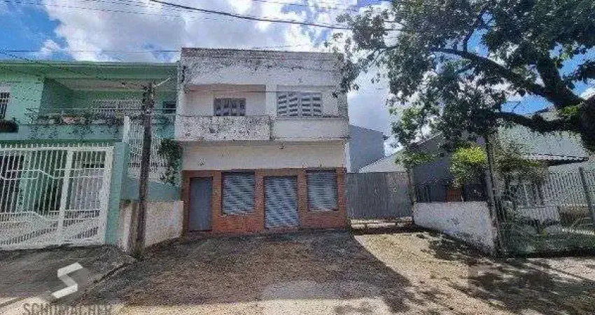 Casa /sobrado com apartamento e loja, estacionamento, a venda no bairro jardim itu. lojão embaixo com dois banheiros e divisórias,