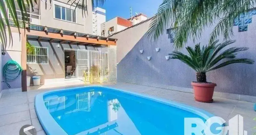 Casa com piscina, 3 quartos, 204m², r; leite de castro- jardim itu sabará