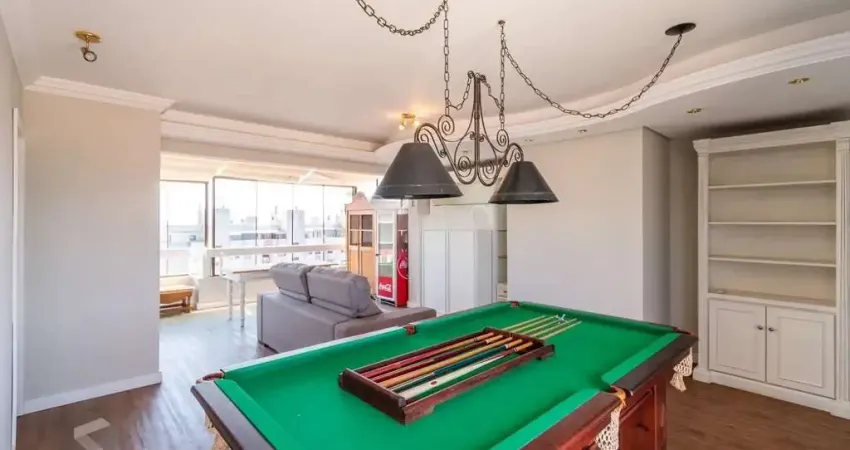 Cobertura com 3 dorm 189m² privativos 2 vagas individuais - jardim lindóia