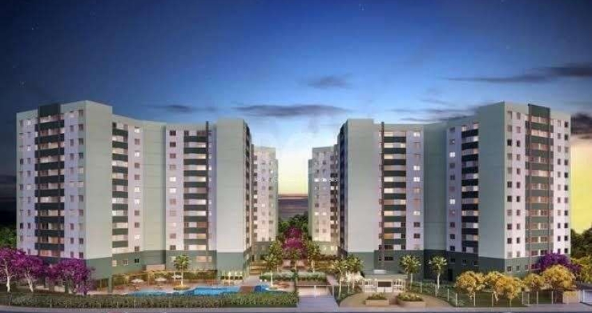 Apartamento para Venda - 60.6m², 2 dormitórios, sendo 1 suites, 1 vaga - Marechal Rondon