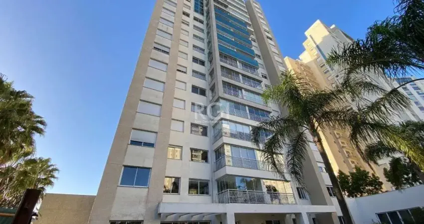 Apartamento de dois dormitórios, duas suítes e duas vagas de garagem no Prado Gallerie, condomínio com infra estrutura de lazer e segurança, próximo aos shoping iguatemi e bourbom, parque Germânia, b