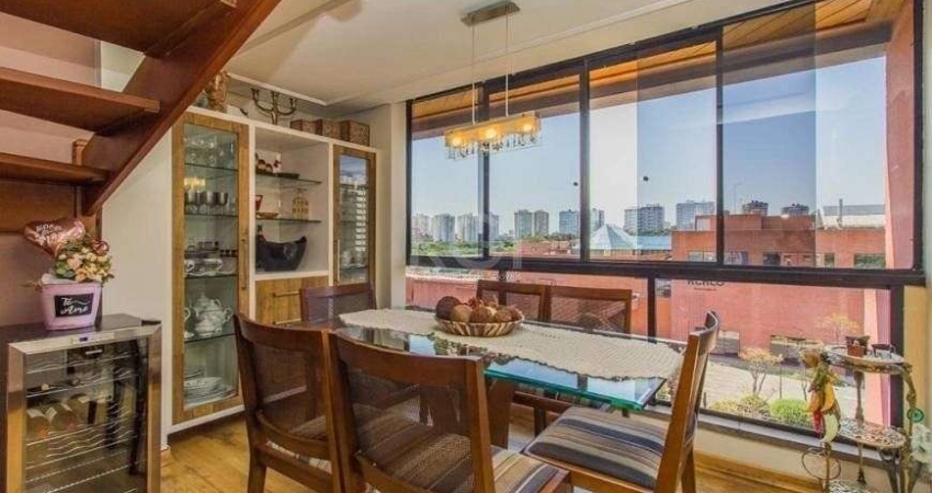 Cobertura para Venda - 200.76m², 3 dormitórios, 1 suite, 2 vagas - Jardim Europa