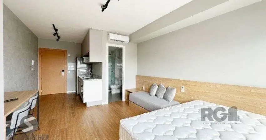 Apartamento com 1 quarto à venda na Rua Curvelo, 151, Petrópolis, Porto Alegre