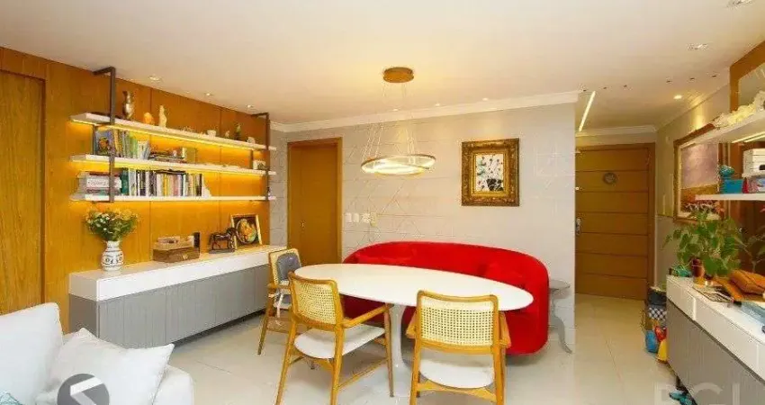 Apartamento 2 dormitórios, com 2 suítes, churrasqueira, garagem, higienópolis