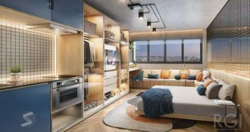 Apartamento com 1 quarto à venda na Rua José do Patrocínio, 581, Cidade Baixa, Porto Alegre