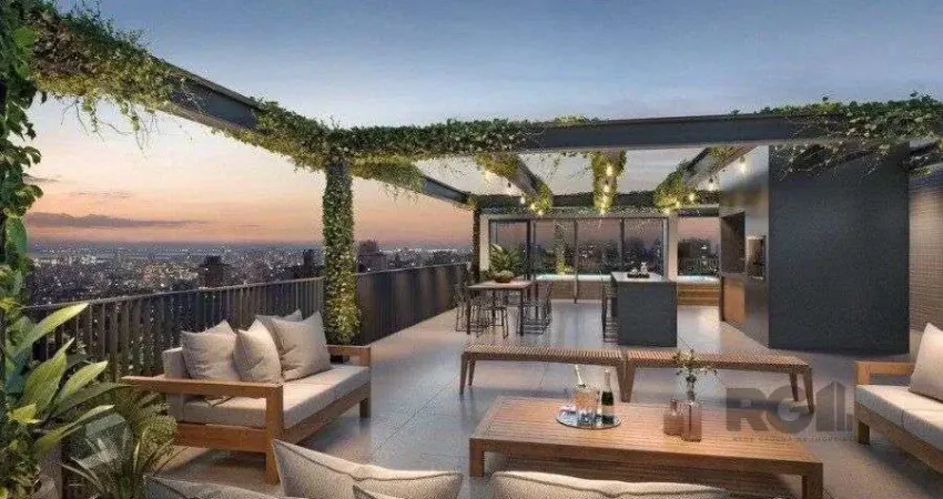 Cobertura nova à venda avenida soledade, petrópolis - porto alegre 3 suites