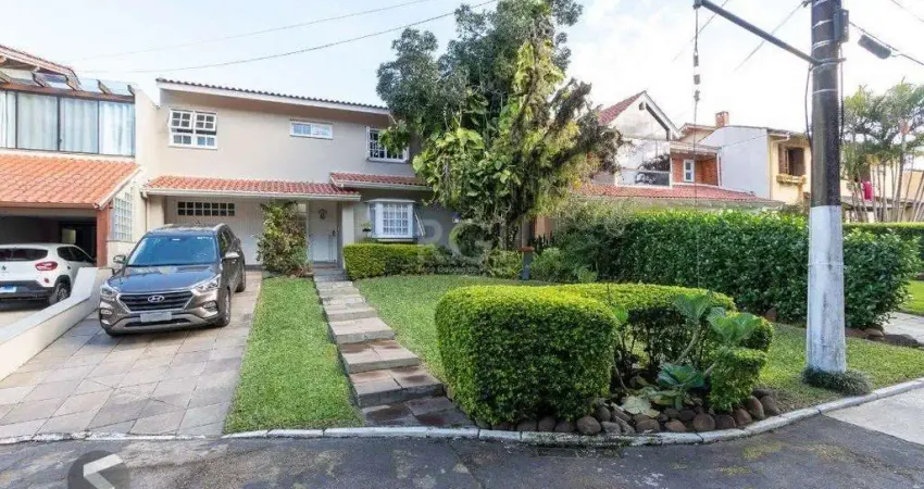 Casa condominio para venda - 300m², 4 dormitórios, sendo 2 suites, 2 vagas - ipanema