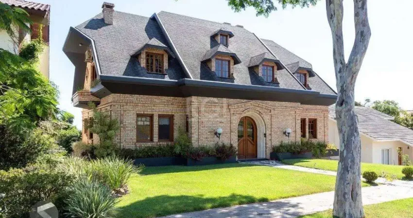 Casa condominio para venda - 559m², 4 dormitórios, sendo 3 suites, 3 vagas - cavalhada