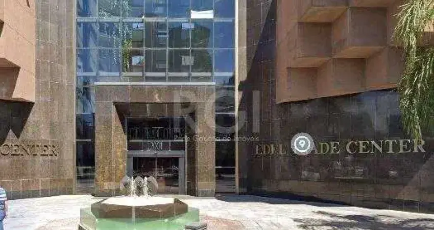 Sala comercial no prédio edel trade center com 36,60m2, uma vaga rotativa