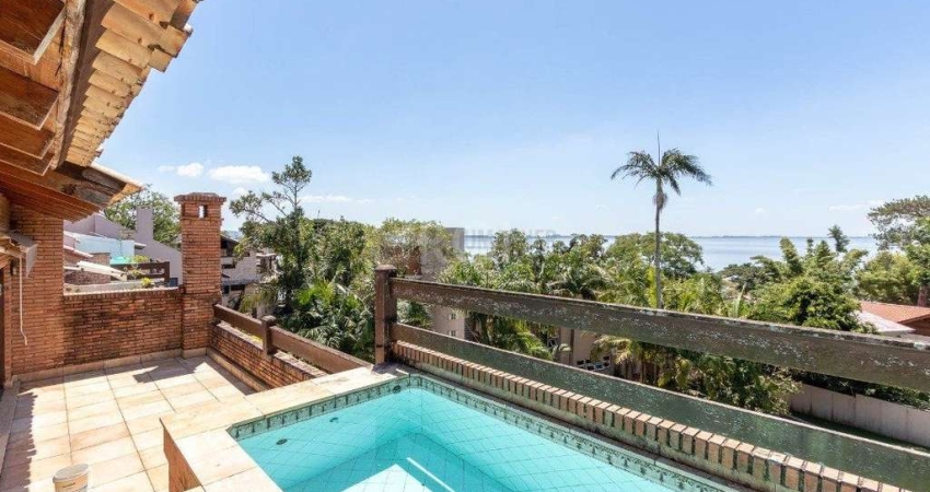 Casa Condominio para Venda - 331.2m², 4 dormitórios, sendo 4 suites, 2 vagas - Tristeza